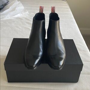 Paul Smith Black Chelsea Women’s booties, Size 40/9.5